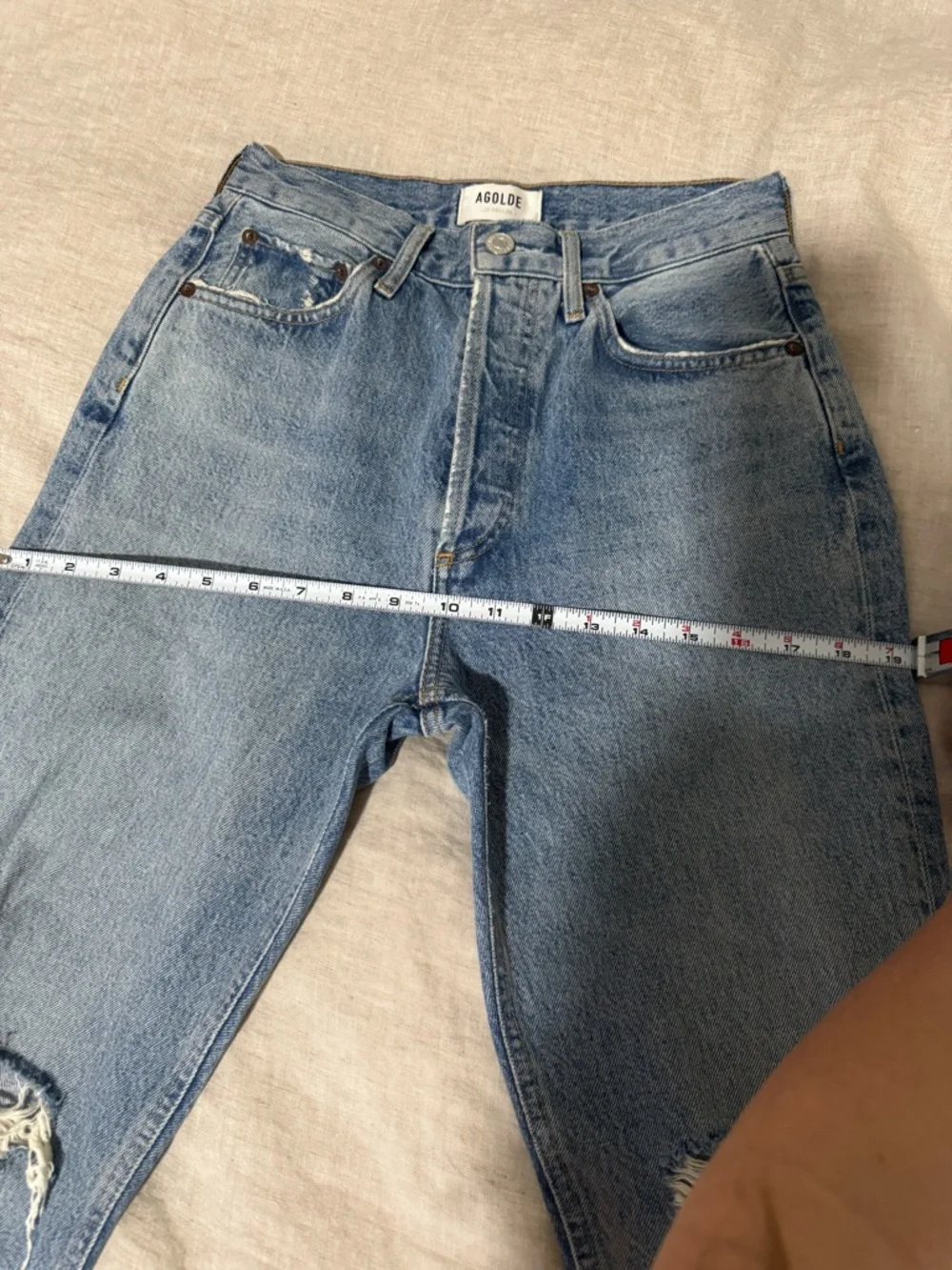 Agolde Riley jeans - Picture 5 of 9